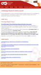 Mobile Screenshot of criminologyresearchcouncil.gov.au